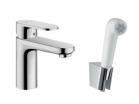 MONOMANDO LAVABO con DUCHA BIDE VERNIS BLEND HANSGROHE